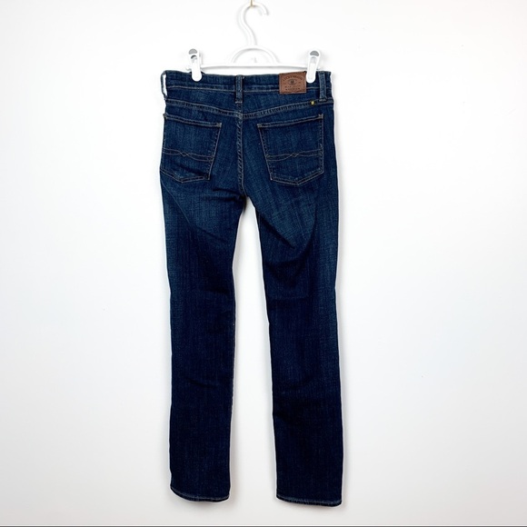 Lucky Brand Sweet Straight Leg Blue Jeans - Picture 11 of 14